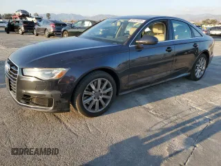 2016 Audi A6 Premium with VIN WAUFFAFC3GN005798, listed as a Copart auction lot 42419335 with 181,775 mi miles and Salvage title. Bid and sale history available at DreamBid. Image 1.