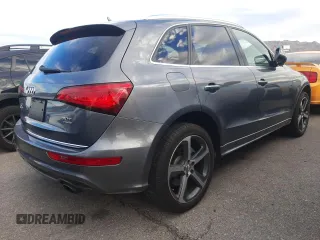 2015 Audi Q5 Premium Plus with VIN WA1DGAFP1FA085242, listed as a Copart auction lot 45513015 with 135,482 mi miles and Clean Title. Bid and sale history available at carsss.com. Image 3.
