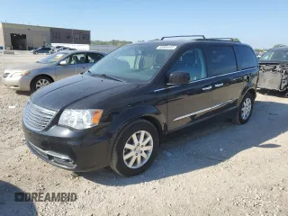 2016 Chrysler Town & Country Touring with VIN 2C4RC1BG0GR111159, listed as a Copart auction lot 69864444 with 102,251 mi miles and Salvage Title. Bid and sale history available at DreamBid. Image 1.