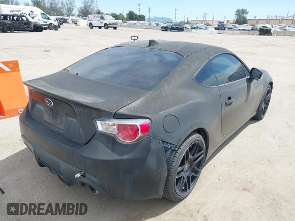 2015 Scion FR-S with VIN JF1ZNAA12F8712371, listed as a IAAI auction lot 42019465 with 21 mi miles. Bid and sale history available at carsss.com. Image 4.