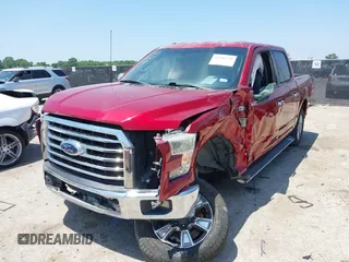 2015 Ford F-150 XL z VIN 1FTEW1CF4FKE28712, wystawiony jako IAAI lot #42341630 z przebiegiem 166 126 mil mil oraz . Historia ofert i sprzedaży dostępna na DreamBid. Obrazek 2.