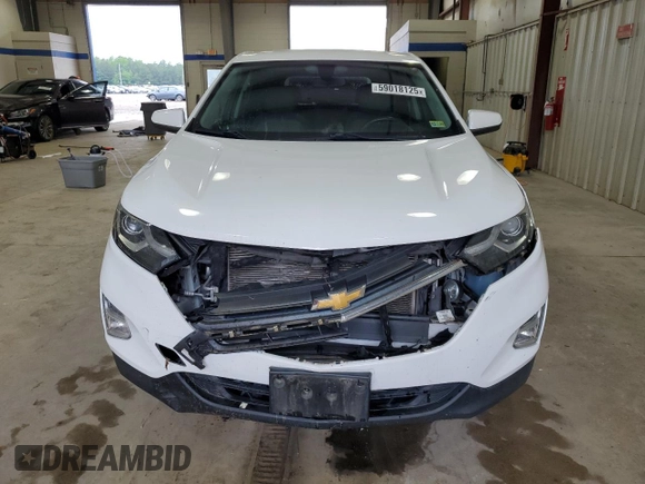 2018 Chevrolet Equinox LT z VIN 3GNAXSEV0JS593635, wystawiony jako Copart lot #59018125 z przebiegiem 72 772 mil mil oraz Szkoda całkowita • Salvage title. Historia ofert i sprzedaży dostępna na DreamBid. Obrazek 5.