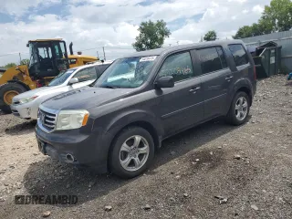 2012 Honda Pilot EX-L with VIN 5FNYF3H53CB021496, listed as a Copart auction lot 64016415 with 92,279 mi miles and Clean title. Bid and sale history available at DreamBid. Image 1.
