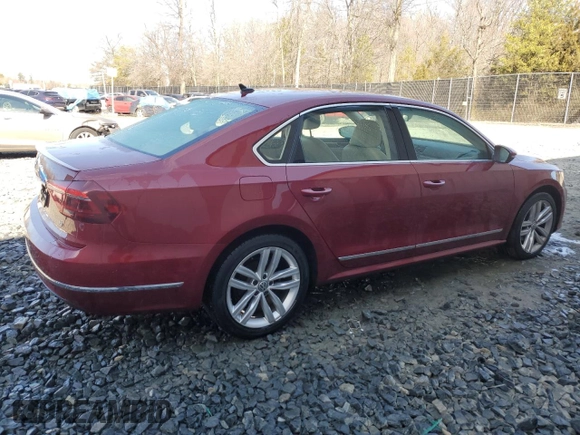 2018 Volkswagen Passat SEL Premium z VIN 1VWCA7A36JC014669, wystawiony jako Copart lot #46847095 z przebiegiem 77 640 mil mil oraz Czysty tytuł • Clean title. Historia ofert i sprzedaży dostępna na DreamBid. Obrazek 3.