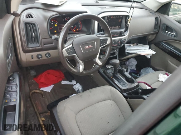 2016 GMC Canyon 4WD SLE with VIN 1GTG6CE32G1237482, listed as a Copart auction lot 81569844 with 42,485 mi miles and Salvage Title. Bid and sale history available at carsss.com. Image 8.