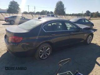 2015 BMW 5 Series 528i xDrive with VIN WBA5A7C55FD620599, listed as a Copart auction lot 74997904 with 119,474 mi miles and Salvage title. Bid and sale history available at DreamBid. Image 3.