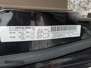 2014 Chrysler Town & Country Touring with VIN 2C4RC1BG8ER206985, listed as a Copart auction lot 43031665 with 161,926 mi miles and Salvage Title. Bid and sale history available at DreamBid. Image 13.