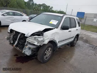 2004 Honda CR-V EX with VIN SHSRD78814U216079, listed as a IAAI auction lot 41877391 with 260,446 mi miles. Bid and sale history available at carsss.com. Image 2.