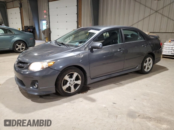 2012 Toyota Corolla L with VIN 2T1BU4EE8CC852308, listed as a Copart auction lot 52346695 with 116,654 mi miles and Salvage Title. Bid and sale history available at carsss.com. Image 1.