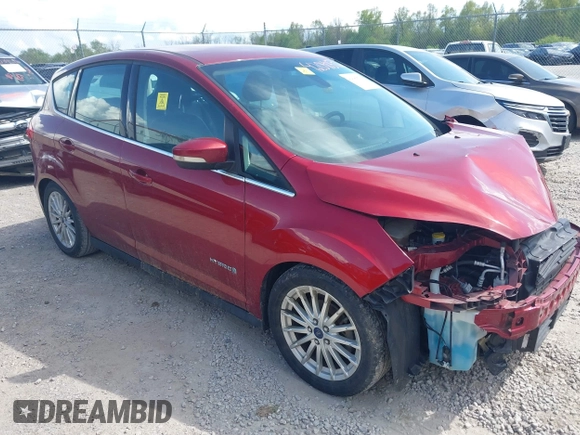 2013 Ford C-Max SEL with VIN 1FADP5BU8DL553709, listed as a IAAI auction lot 42040592 with 127,773 mi miles and . Bid and sale history available at DreamBid. Image 1.