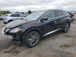 2021 Nissan Murano SV with VIN 5N1AZ2BS6MC115223, listed as a Copart auction lot 59152955 with 60,486 mi miles and Salvage title. Bid and sale history available at DreamBid. Image 1.
