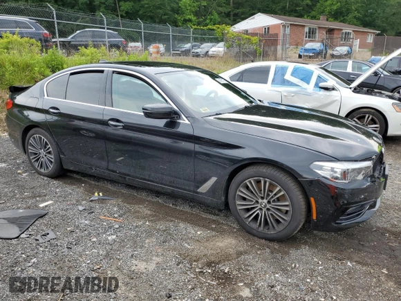 2018 BMW 5 Series 540i с VIN WBAJE5C57JWA96556, выставлен на аукционе Copart как лот 58900435 с пробегом 66 921 миль миль и Списание • Salvage title. История ставок и продаж доступна на DreamBid. Изображение 4.