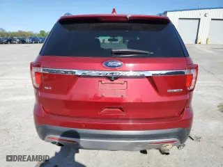 2016 Ford Explorer XLT with VIN 1FM5K7D81GGB79459, listed as a Copart auction lot 52169315 with 230,092 mi miles and Clean Title. Bid and sale history available at carsss.com. Image 6.