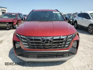 2022 Hyundai Tucson N Line with VIN KM8JF3AE4NU088612, listed as a Copart auction lot 70704614 with 28,068 mi miles and Salvage Title. Bid and sale history available at carsss.com. Image 5.