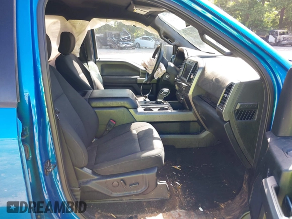 2019 Ford F-150 XL с VIN 1FTEW1CP3KFA91445, выставлен на аукционе IAAI как лот 42278487 с пробегом 117 547 миль миль и . История ставок и продаж доступна на DreamBid. Изображение 5.