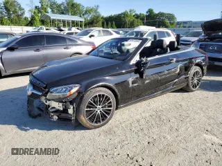 2020 Mercedes-Benz C 300 with VIN W1KWK8DB4LG001345, listed as a Copart auction lot 56673464 with Not Provided miles and Salvage Title. Bid and sale history available at DreamBid. Image 1.