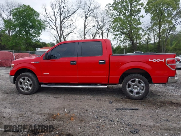 2014 Ford F-150 XL with VIN 1FTFW1ET0EFA05463, listed as a IAAI auction lot 42037670 with 219,154 mi miles and . Bid and sale history available at DreamBid. Image 15.