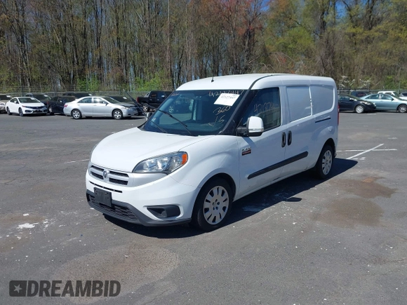 2018 Ram ProMaster City Cargo Tradesman with VIN ZFBERFAB6J6K38421, listed as a IAAI auction lot 42101849 with 105,587 mi miles and . Bid and sale history available at carsss.com. Image 17.