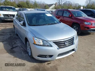 2014 Nissan Sentra SR with VIN 3N1AB7AP4EY258105, listed as a IAAI auction lot 41684782 with 101,168 mi miles and . Bid and sale history available at DreamBid. Image 1.