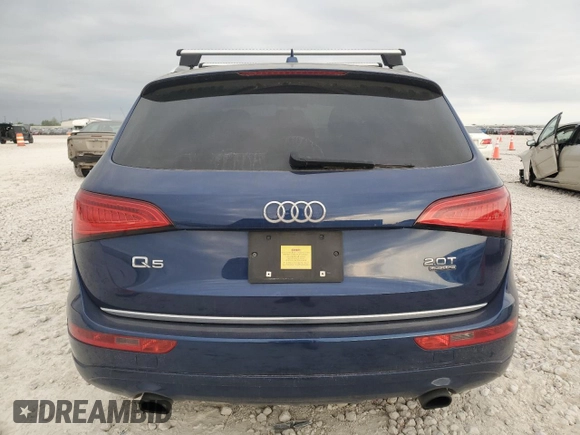 2016 Audi Q5 Premium with VIN WA1C2AFP5GA049047, listed as a Copart auction lot 50959785 with 117,751 mi miles and Clean title. Bid and sale history available at DreamBid. Image 6.