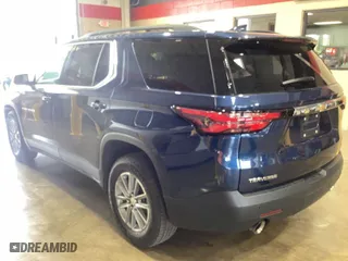 2022 Chevrolet Traverse LT Cloth with VIN 1GNERGKW6NJ188540, listed as a IAAI auction lot 42053731 with 94,171 mi miles. Bid and sale history available at carsss.com. Image 1.