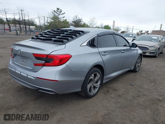 2018 Honda Accord EX with VIN 1HGCV1F43JA092944, listed as a IAAI auction lot 42067162 with 41,842 mi miles and . Bid and sale history available at DreamBid. Image 4.
