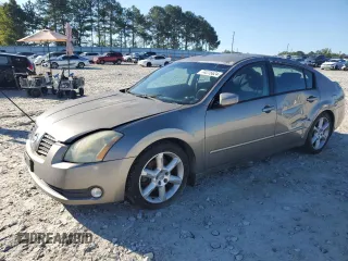 2004 Nissan Maxima SE with VIN 1N4BA41E14C929275, listed as a Copart auction lot 74275624 with 135,549 mi miles and Salvage Title. Bid and sale history available at carsss.com. Image 1.