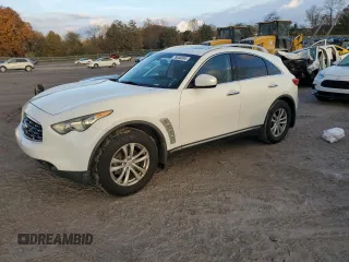 2009 Infiniti FX35 with VIN JNRAS18W29M155135, listed as a Copart auction lot 79048084 with 177,262 mi miles and Salvage Title. Bid and sale history available at carsss.com. Image 1.