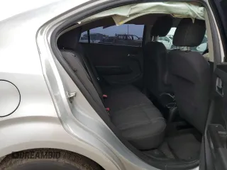 2014 Chevrolet Sonic LT with VIN 1G1JC5SH2E4159610, listed as a Copart auction lot 51685435 with 126,190 mi miles and Salvage Title. Bid and sale history available at DreamBid. Image 10.