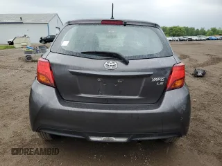 2016 Toyota Yaris L z VIN VNKKTUD37GA059912, wystawiony jako Copart lot #57768065 z przebiegiem 171 405 mil mil oraz Szkoda całkowita • Salvage title. Historia ofert i sprzedaży dostępna na DreamBid. Obrazek 6.