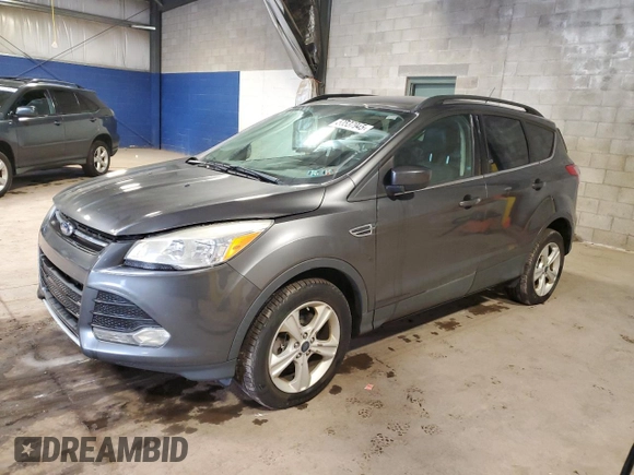 2015 Ford Escape SE with VIN 1FMCU9GX0FUB54617, listed as a Copart auction lot 53537945 with 100,283 mi miles and Salvage Title. Bid and sale history available at carsss.com. Image 1.
