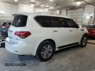 2017 Infiniti QX80 with VIN JN8AZ2NE6H9158431, listed as a Copart auction lot 68041073 with 153,310 mi miles. Bid and sale history available at carsss.com. Image 3.