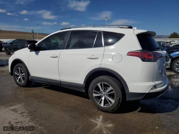 2017 Toyota RAV4 XLE with VIN JTMRFREV6HJ107218, listed as a Copart auction lot 48876095 with 102,767 mi miles and Salvage Title. Bid and sale history available at carsss.com. Image 2.