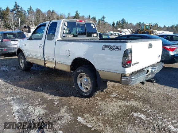 2000 Ford F-150 XL with VIN 1FTRX18W9YNB14241, listed as a IAAI auction lot 41494972 with Not provided miles and . Bid and sale history available at DreamBid. Image 3.