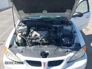 2004 Pontiac Grand Am SE1 with VIN 1G2NF52EX4M594173, listed as a IAAI auction lot 41812409 with 130,793 mi miles. Bid and sale history available at carsss.com. Image 10.
