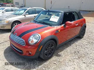 2011 MINI Convertible with VIN WMWZN3C57BTZ89303, listed as a IAAI auction lot 42352242 with 146,448 mi miles and . Bid and sale history available at DreamBid. Image 17.