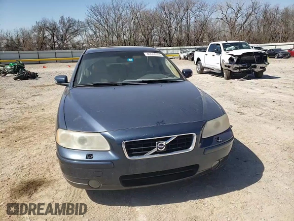 2007 Volvo S60 2.5L Turbo with VIN YV1RH592972604284, listed as a Copart auction lot 46664445 with 113,868 mi miles and Salvage Title. Bid and sale history available at carsss.com. Image 11.
