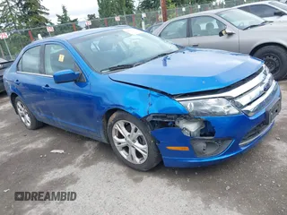 2012 Ford Fusion SE z VIN 3FAHP0HA7CR440092, wystawiony jako IAAI lot #42431929 z przebiegiem 117 686 mil mil oraz . Historia ofert i sprzedaży dostępna na DreamBid. Obrazek 1.