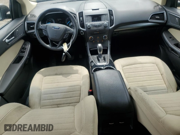 2017 Ford Edge SE с VIN 2FMPK4G94HBC41408, выставлен на аукционе Copart как лот 62564325 с пробегом 91 862 миль миль и Списание • Salvage title. История ставок и продаж доступна на DreamBid. Изображение 8.