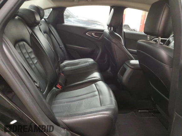 2015 Chrysler 200 Limited with VIN 1C3CCCAG7FN685096, listed as a Copart auction lot 83343374 with 189,299 mi miles and Non Repairable. Bid and sale history available at carsss.com. Image 10.