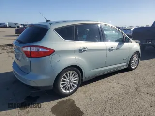 2013 Ford C-Max SEL with VIN 1FADP5BU2DL502027, listed as a Copart auction lot 50666525 with 125,983 mi miles and Salvage Title. Bid and sale history available at DreamBid. Image 3.