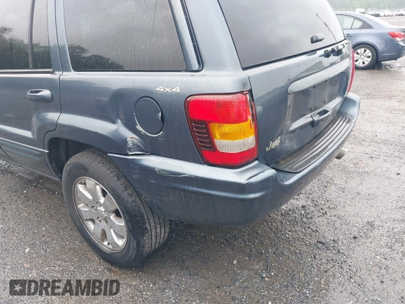 2001 Jeep Grand Cherokee Limited with VIN 1J4GW58S21C673916, listed as a IAAI auction lot 42127522 with Not Provided miles and . Bid and sale history available at DreamBid. Image 6.