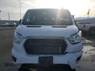 2021 Ford Transit Passenger XL with VIN 1FBAX2Y80MKA15196, listed as a Copart auction lot 84679254 with 67,648 mi miles and Non Repairable. Bid and sale history available at DreamBid. Image 5.