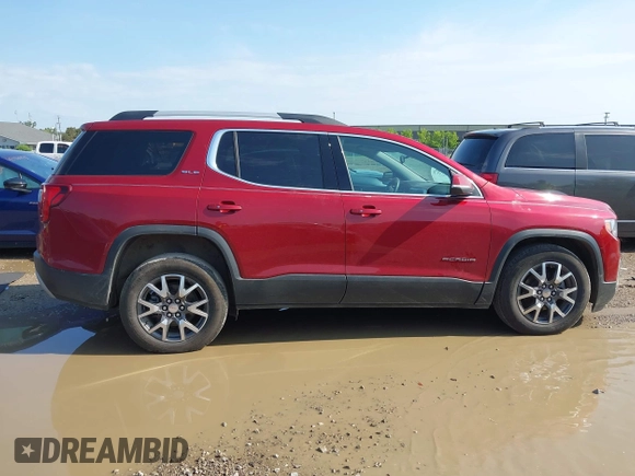 2020 GMC Acadia SLE with VIN 1GKKNRLS9LZ222083, listed as a IAAI auction lot 42552979 with 21,669 mi miles and . Bid and sale history available at DreamBid. Image 13.