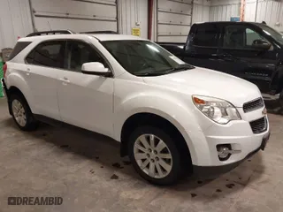 2011 Chevrolet Equinox LT w/2LT with VIN 2CNFLNECXB6205168, listed as a IAAI auction lot 41838416 with 133,620 mi miles. Bid and sale history available at carsss.com. Image 1.