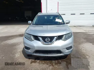 2015 Nissan Rogue S with VIN KNMAT2MT1FP502091, listed as a IAAI auction lot 41940559 with 360,915 mi miles and . Bid and sale history available at DreamBid. Image 12.