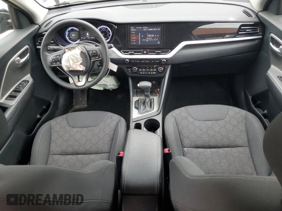 2022 Kia Niro LX with VIN KNDCB3LCXN5507206, listed as a Copart auction lot 65846084 with 29,197 mi miles and Salvage Title. Bid and sale history available at carsss.com. Image 8.