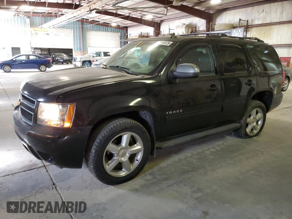 2013 Chevrolet Tahoe LT with VIN 1GNSKBE01DR288157, listed as a Copart auction lot 52665075 with 152,068 mi miles and Salvage Title. Bid and sale history available at DreamBid. Image 1.