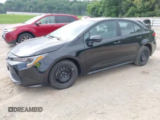 2024 Toyota Corolla LE with VIN 5YFB4MDE2RP174844, listed as a IAAI auction lot 42544519 with 23,841 mi miles and . Bid and sale history available at DreamBid. Image 17.