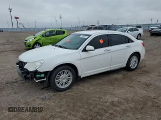 2008 Chrysler Sebring Limited with VIN 1C3LC66KX8N295515, listed as a Copart auction lot 57480675 with 149,569 mi miles and Salvage title. Bid and sale history available at DreamBid. Image 1.